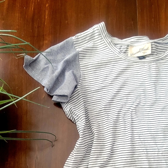|Universal Thread| Color:Blue/White Stripe| - Picture 4 of 4